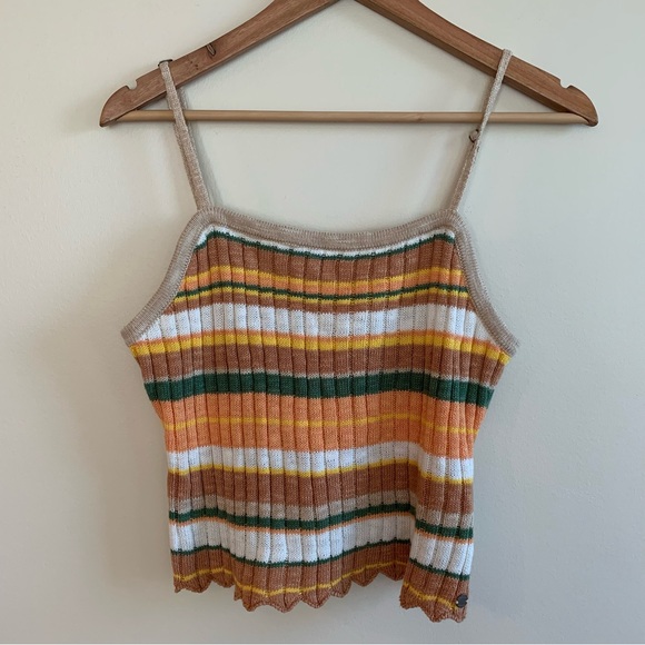 ROXY Dream Song Knitted Tube Top . NWT - Picture 6 of 9